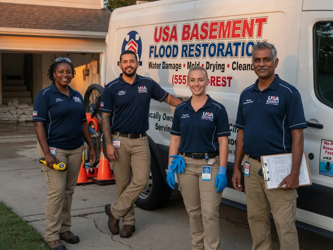 Basement Flood Cleanup company in Ochelata, OK
