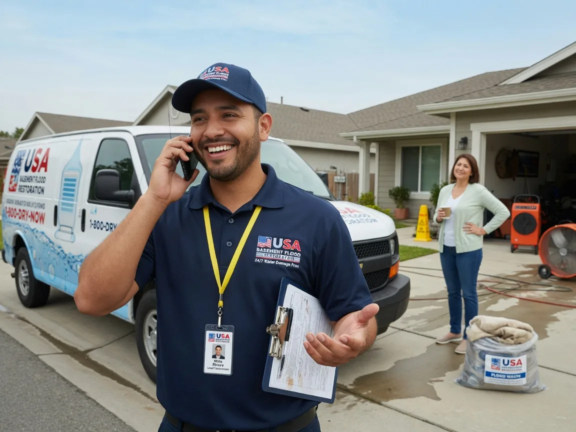 Basement Flood Cleanup Ochelata, OK FAQs